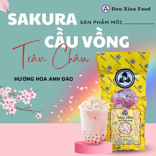 Trân châu douxian sakura - hoa anh đào - gói 1kg