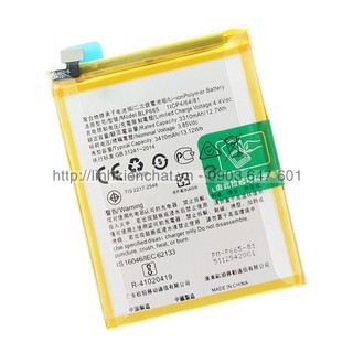 Pin Oppo F7 Youth CPH1859 F7Y BLP665 3410mAh Zin - Hàng nhập Khẩu