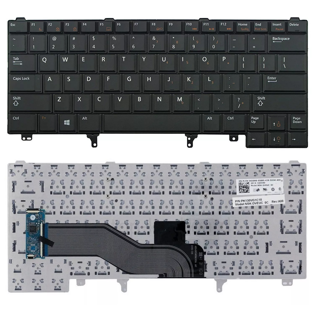 [BH12Tháng] BÀN PHÍM LAPTOP DELL Latitude 0CN5HF E5420 E5430 E6220 E6320 E6420 E6430 XT3