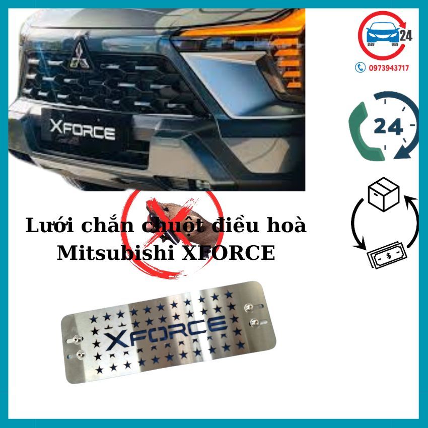 Lưới chắn chuột điều hoà Mitsubishi XFORCE 2024+