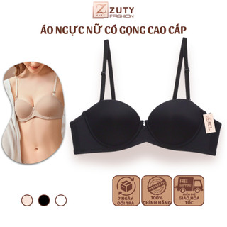 Áo Ngực Mút Vừa Mềm Mại Thoáng Khí ZUTY , Áo lót nữ cao cấp A6001