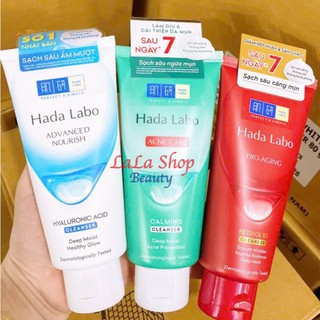 Sữa Rửa Mặt Hada Labo Tạo Bọt Nhật Bản 160ml