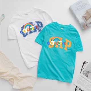 Áo thun bé Trai, bé Gái cổ tròn tay ngắn Size 20kg - 50kg chất liệu cotton mềm mịn thoáng mát in hình G có 11 màu ATIG03