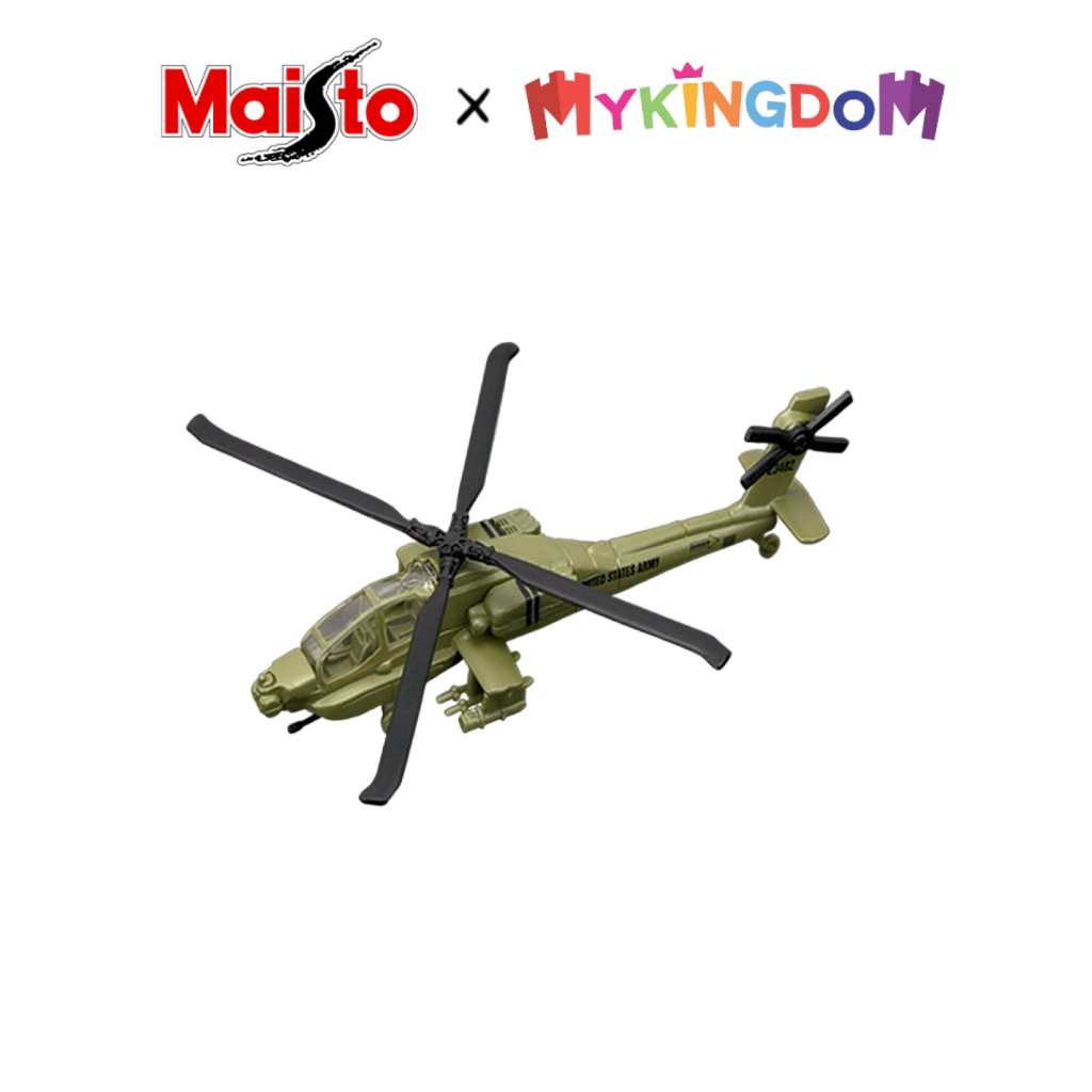 Đồ Chơi Mô Hình Máy Bay Ah-64 Apache MAISTO 9805/MT15088