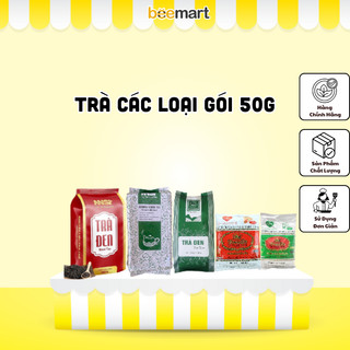 Trà Các Loại gói tách nhỏ 50g
