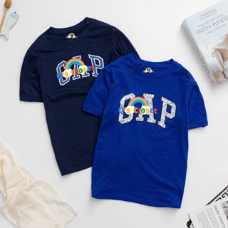 Áo thun bé Trai, bé Gái cổ tròn tay ngắn Size 20kg - 50kg chất liệu cotton mềm mịn thoáng mát in hình G có 11 màu ATIG04