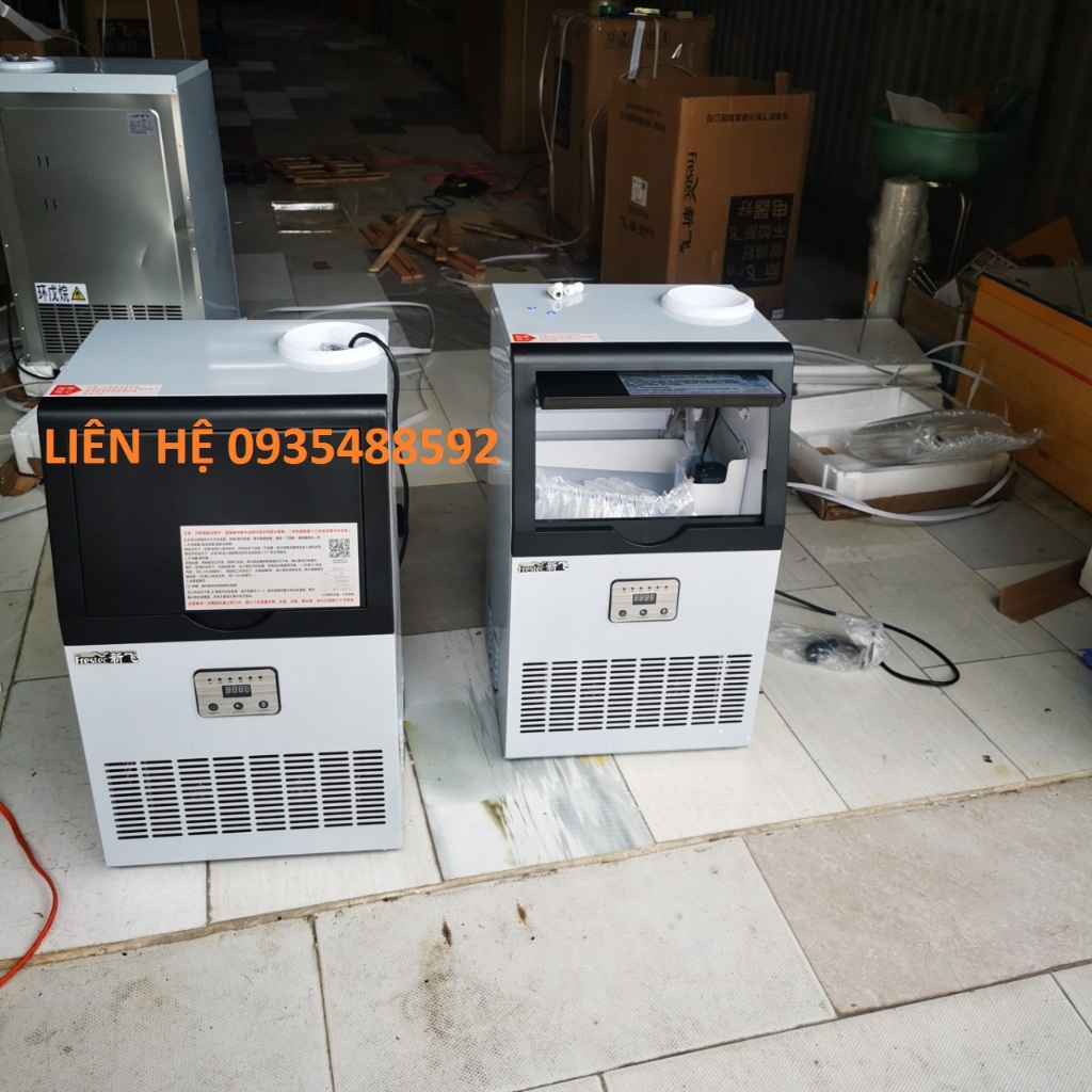 Máy làm đá,công suất 55kg/24h_ Model CIM-360F-Tiết kiệm điện,Cao cấp-Sản xuất theo công nghệ Châu Âu