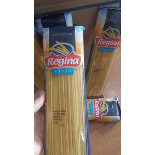 1 gói mì regina 400gr - mỳ sợi hình ống túi nilon cỡ số 5 spaghetti