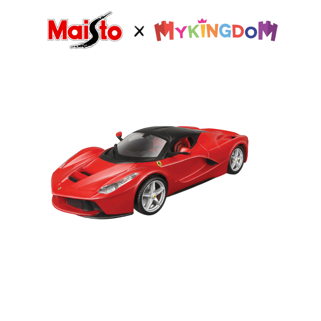 Đồ Chơi Mô Hình Xe Lắp Ráp 1:24 Laferrari MAISTO 39129/MT39018