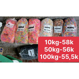 Chun nịt buộc tóc nhiều màu bịch 1kg