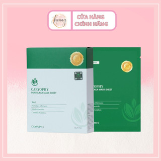 Mặt Nạ Caryophy hỗ trợ làm dịu da Portulaca Mask Sheet 22g Hàn Quốc