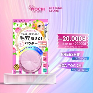 Phấn phủ kiềm dầu không trôi Kiss Me Heroine Make Long Stay Powder Air Veil 5g Nhật Bản