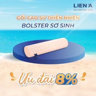 GỐI ÔM CHO BÉ SƠ SINH CAO SU THIÊN NHIÊN LIÊN Á - an toàn lành tính
