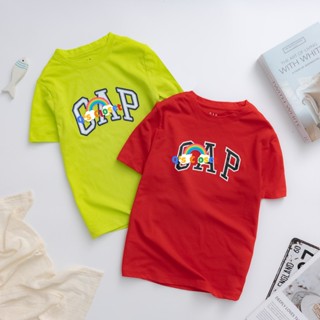 Áo thun bé Trai, bé Gái cổ tròn tay ngắn Size 20kg - 50kg chất liệu cotton mềm mịn thoáng mát in hình G có 11 màu ATIG06