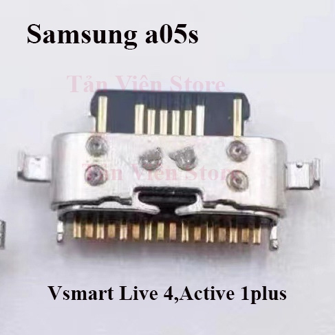Set 10c Chân sạc Samsung A05s Vsmart live 4 Active 1plus và nhiều loại khác