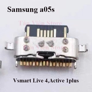 Set 10c Chân sạc Samsung A05s Vsmart live 4 Active 1plus và nhiều loại khác