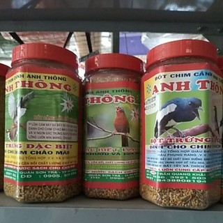 2 hủ thức ăn cho chim chòe than,lửa,chào mào,khướu,mi.