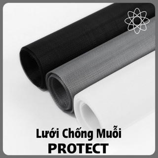 Lưới chống muỗi băng dính băng móc rèm lưới chống muỗi và côn trùng cửa sổ tùy chỉnh kích thước