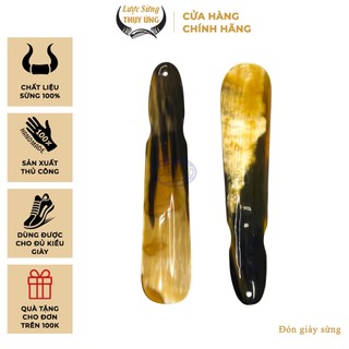 Chiếc Đón Gót Giày Sừng Giữ Fom Bóng Đẹp (Lược Sừng Thụy Ứng) Cho Nam/Nữ - DGH903