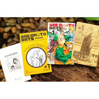 Bọc bìa Sakamoto days