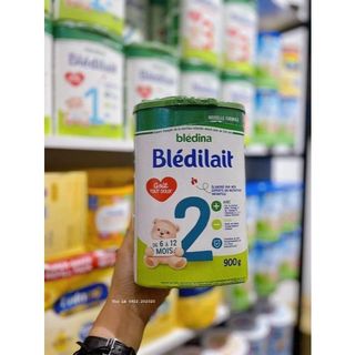 Sữa Bledilait Mẫu Mới số 1,2,3 900g
