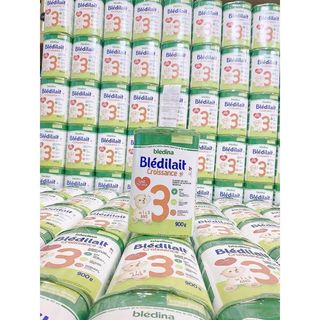 Sữa Bledilait Mẫu Mới số 1,2,3 900g