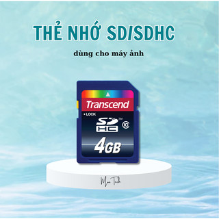 Thẻ nhớ sd/ sdhc dùng cho máy ảnh loại 1gb 2gb 4gb