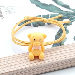 (Butgiasi) Thun Buộc Tóc Cột Tóc Gấu Xinh