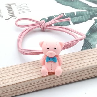 (Butgiasi) Thun Buộc Tóc Cột Tóc Gấu Xinh