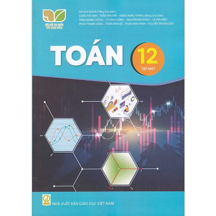 Sách - Toán 12 tập 1 - Kết nối tri thức với cuộc sống