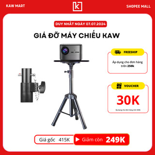 Giá đỡ máy chiếu KAW - Giá Đỡ Máy Chiếu Giá Rẻ Chính Hãng, Tridpod Máy Chiếu Đa Năng Sang Trọng Bằng Hợp Kim Nhôm
