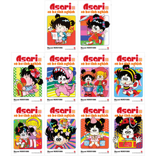Combo manga - asari - cô bé tinh nghịch: tập 21 - 30