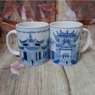 Ly sứ Minh Long Quốc Tự Giám - ly sứ minh long