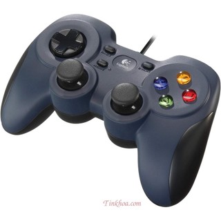 Hỏa tốc HCM - Tay cầm chơi game có dây cao cấp cho máy tính Logitech F310.