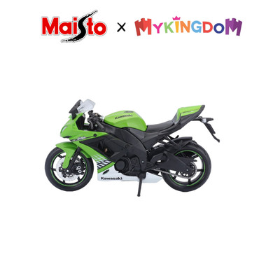 Đồ Chơi Mô Hình Mô Tô 1:12 Kawasaki Ninja Zx-10R MAISTO 10011/MT31101