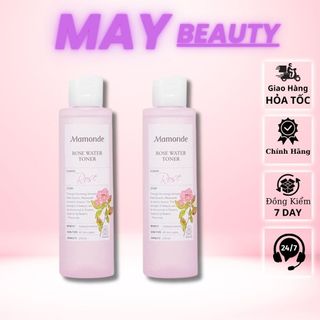Nước hoa hồng mamonde rose water toner 250ml
