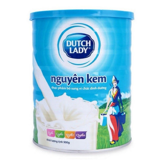 Sữa bột cô gái Hà Lan lon 900g hàng chuẩn