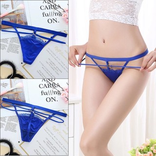 Quần lót nữ lọt khe ren lưới dây gợi cảm cho nữ sexy dễ thương mềm mại quyến rũ  mã 8006
