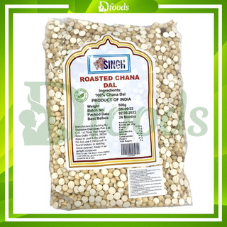 Đậu Lăng Vàng đã rang không vỏ Roasted Chana Dal Without Skin gói 500g