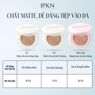 Phấn Nước Cushion IPKN Personal Tone Cover