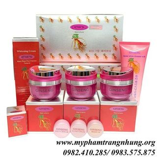 BỘ GINSENG NHÂN SÂM HÀN QUỐC TRẮNG DA MỜ THÂM NÁM [CHÍNH HÃNG]