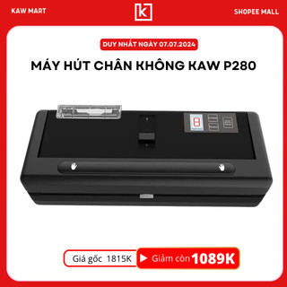 Máy Hút Chân Không Thực Phẩm P280/ P290 Không Kén Túi  mối hàn 5mm siêu chắc chắn Bảo hành chính hãng 12 tháng