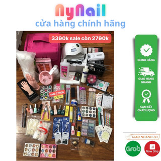Combo full đồ cơ bản đến nâng cao chuyên nghiệp NAIL THIẾT KẾ