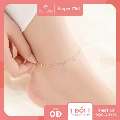 Lắc Chân Vàng LCLF97 Huy Thanh Jewelry