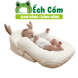 Gối Chống Trào Ngược Cho Bé Cao Cấp, Gối Chống Sặc Cho Bé Và Đệm Định Hình Ngủ Đúng Tư Thế - THẾ HỆ MỚI