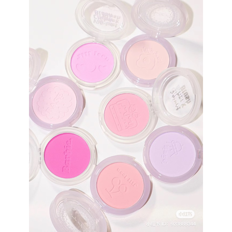 [JILL LEEN] Phấn Má Hồng JILL LEEN Nhẹ Nhàng Tự Nhiên Không Thấm Nước Lâu Trôi Làm Sáng Da | BigBuy360 - bigbuy360.vn