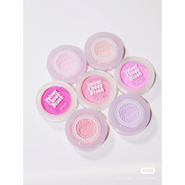 [JILL LEEN] Phấn Má Hồng JILL LEEN Nhẹ Nhàng Tự Nhiên Không Thấm Nước Lâu Trôi Làm Sáng Da | BigBuy360 - bigbuy360.vn