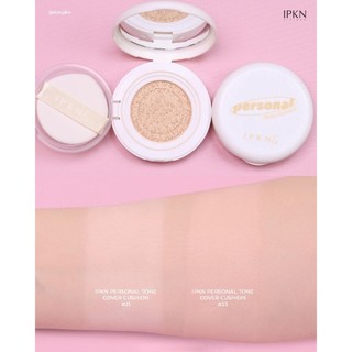 Phấn Nước Cushion IPKN Personal Tone Cover
