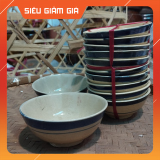 Chén bát sưa, chén bát chỉ, chen ăn gốm xứ sưa, Chén ăn cơm viền xanh, Chén bát lái thiêu