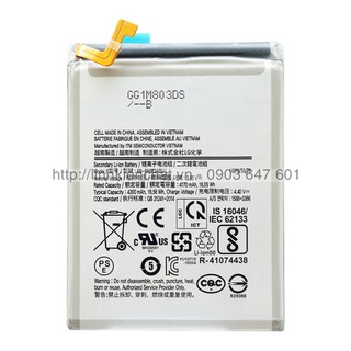 Pin galaxy note 10 plus note 10+ 5g hàn sm-n976n 4300mah zin - hàng nhập khẩu